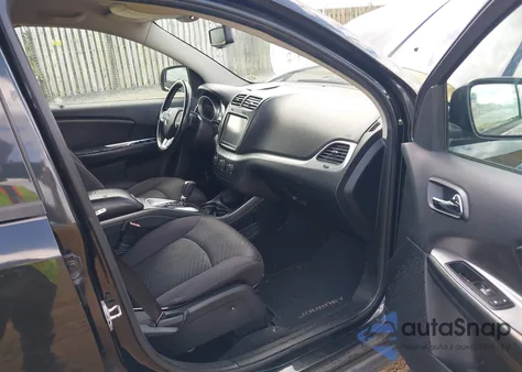 2012 Dodge Journey Sxt из США, поврежденный, VIN 3C4PDDBG6CT325313